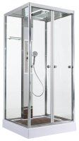 Душевая кабина AvaCan Z1910LED 100x100 с гидромассажем