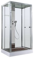 Душевая кабина AvaCan Z1912 120x90 с прозрачным стеклом