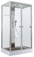Душевая кабина AvaCan Z1912LED 120x90 с гидромассажем
