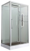 Душевая кабина AvaCan Z2912LED 120x90 с гидромассажем
