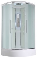 Душевая кабина AvaCan EM3011LEDNEW 110x110 с верхним душем