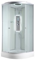 Душевая кабина AvaCan C2080LED 80x80 с гидромассажем
