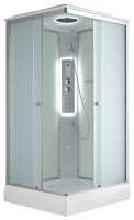 Душевая кабина AvaCan CK2080LED 80x80 с гидромассажем
