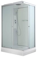 Душевая кабина AvaCan CK2810 100x80 с верхним душем