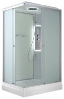 Душевая кабина AvaCan CK2810LED 100x80 с гидромассажем