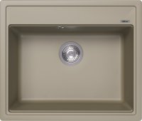 Кухонная мойка ABBER Quarz AQ2902S 60x51 из кварцевого композита, песочный