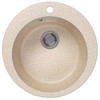 Кухонная мойка Dr. Gans Гала 25.010.B0510.402 51x51 из искусственного камня, дюна