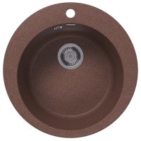Кухонная мойка Dr. Gans Гала 25.010.B0510.406 51x51 из искусственного камня, терракота