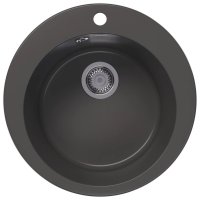 Кухонная мойка Dr. Gans Гала 25.010.B0510.410 51x51 из искусственного камня, везувий
