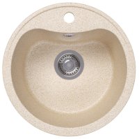 Кухонная мойка Dr. Gans Дора 25.015.B0435.402 44x44 из искусственного камня, дюна
