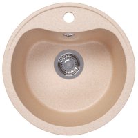 Кухонная мойка Dr. Gans Дора 25.015.B0435.403 44x44 из искусственного камня, латте