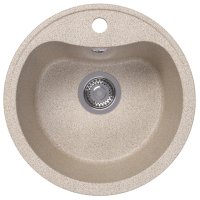 Кухонная мойка Dr. Gans Дора 25.015.B0435.405 44x44 из искусственного камня, терра