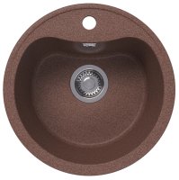 Кухонная мойка Dr. Gans Дора 25.015.B0435.406 44x44 из искусственного камня, терракота