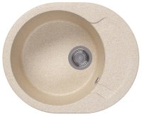 Кухонная мойка Dr. Gans Берта 25.040.B0580.402 58x47 из искусственного камня, дюна