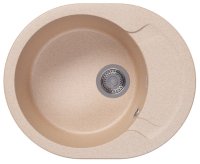 Кухонная мойка Dr. Gans Берта 25.040.B0580.403 58x47 из искусственного камня, латте