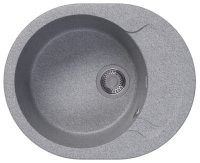 Кухонная мойка Dr. Gans Берта 25.040.B0580.408 58x47 из искусственного камня, серый