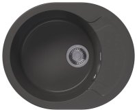 Кухонная мойка Dr. Gans Берта 25.040.B0580.410 58x47 из искусственного камня, везувий