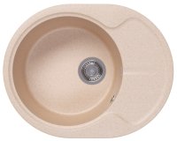 Кухонная мойка Dr. Gans Берта 25.040.B0620.403 62x49 из искусственного камня, латте