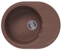 Кухонная мойка Dr. Gans Берта 25.040.B0620.406 62x49 из искусственного камня, терракота