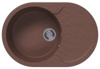 Кухонная мойка Dr. Gans Берта 25.040.C0760.406 76x51 из искусственного камня, терракота