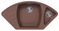 Кухонная мойка Dr. Gans Габи 25.050.E1015.406 102x51 из искусственного камня, терракота