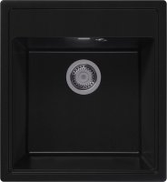 Кухонная мойка Dr. Gans Ника 25.070.B0470.411 47x51 из искусственного камня, графит