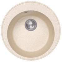 Кухонная мойка Dr. Gans Пион 25.130.B0480.402 48x48 из искусственного камня, дюна