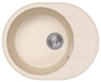 Кухонная мойка Dr. Gans Виола 25.140.B0580.402 58x46 из искусственного камня, дюна
