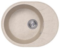 Кухонная мойка Dr. Gans Виола 25.140.B0580.405 58x46 из искусственного камня, терра