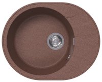 Кухонная мойка Dr. Gans Виола 25.140.B0580.406 58x46 из искусственного камня, терракота