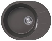 Кухонная мойка Dr. Gans Виола 25.140.B0580.410 58x46 из искусственного камня, везувий
