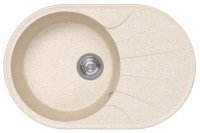 Кухонная мойка Dr. Gans Виола 25.140.C0740.402 74x48 из искусственного камня, дюна
