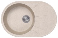 Кухонная мойка Dr. Gans Виола 25.140.C0740.405 74x48 из искусственного камня, терра