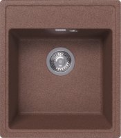 Кухонная мойка Dr. Gans Оливия 25.150.B0420.406 42x48 из искусственного камня, терракота