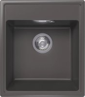 Кухонная мойка Dr. Gans Оливия 25.150.B0420.410 42x48 из искусственного камня, везувий