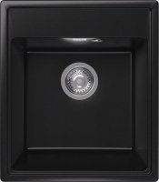 Кухонная мойка Dr. Gans Оливия 25.150.B0420.411 42x48 из искусственного камня, графит
