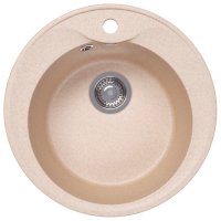 Кухонная мойка Dr. Gans Ротанг 29.010.B0500.403 50x50 из искусственного камня, латте