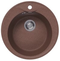 Кухонная мойка Dr. Gans Ротанг 29.010.B0500.406 50x50 из искусственного камня, терракота