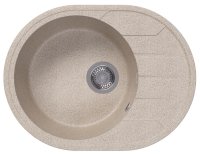 Кухонная мойка Dr. Gans Лиана 29.020.B0620.405 62x47 из искусственного камня, терра