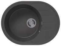 Кухонная мойка Dr. Gans Лиана 29.020.B0620.410 62x47 из искусственного камня, везувий