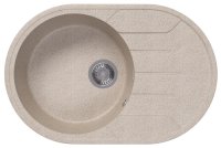 Кухонная мойка Dr. Gans Лиана 29.020.C0760.405 76x50 из искусственного камня, терра