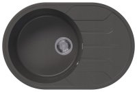 Кухонная мойка Dr. Gans Лиана 29.020.C0760.410 76x50 из искусственного камня, везувий