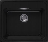 Кухонная мойка Dr. Gans Кардинал 29.030.D0570.411 57x50 из искусственного камня, графит