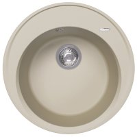 Кухонная мойка Florentina Лацио 17.010.B0510.202 51x51 из кварцевого композита, шампань