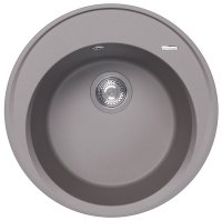Кухонная мойка Florentina Лацио 17.010.B0510.305 51x51 из кварцевого композита, грей