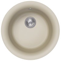 Кухонная мойка Florentina Антик 17.020.B0510.202 51x51 из кварцевого композита, шампань