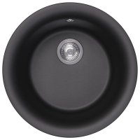 Кухонная мойка Florentina Антик 17.020.B0510.302 51x51 из кварцевого композита, антрацит