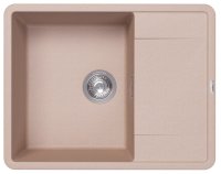 Кухонная мойка Florentina Пьемонт 17.030.C0650.107 65x51 из кварцевого композита, песочный