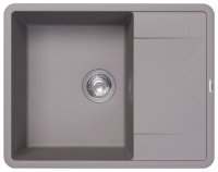 Кухонная мойка Florentina Пьемонт 17.030.C0650.305 65x51 из кварцевого композита, грей