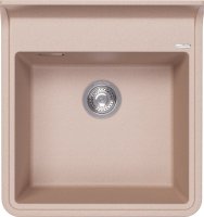 Кухонная мойка Florentina Сицилия 17.040.C0520.107 52x55 из кварцевого композита, песочный